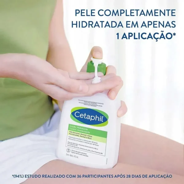 Loção Hidratante Cetaphil 473ml Galderma - Imagem 3