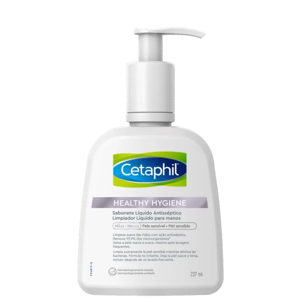Cetaphil Healthy Hygiene - Sabonete Líquido Antisséptico 237ml