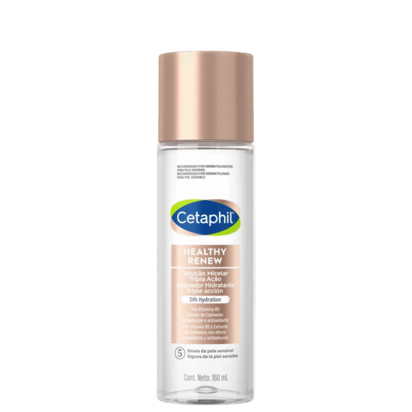 Cetaphil Healthy Renew Tripla Ação - Solução Micelar Hidratante 160ml