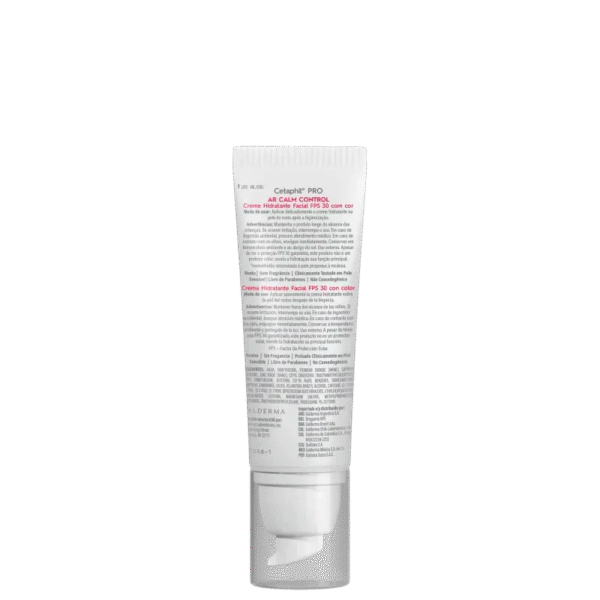 Cetaphil Pro AR Calm Control FPS 30 - Creme Hidratante Facial com Cor 50ml - Imagem 2