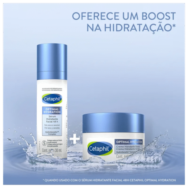 Kit Cetaphil Optimal Hydration Duo (2 Produtos) - Imagem 2
