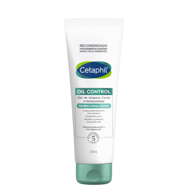 Cetaphil Oil Control - Gel de Limpeza Facial 124ml - Imagem 5