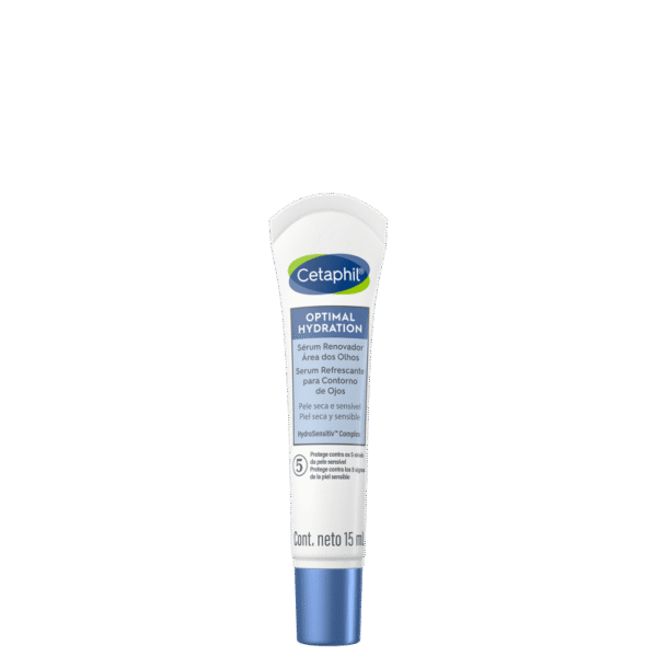 Cetaphil Optimal Hydration com Ácido Hialurônico - Sérum Renovador para Área dos Olhos 15ml