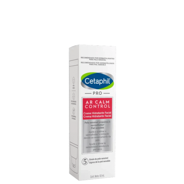 Cetaphil Pro AR Calm Control - Creme Hidratante Facial 50ml - Imagem 4