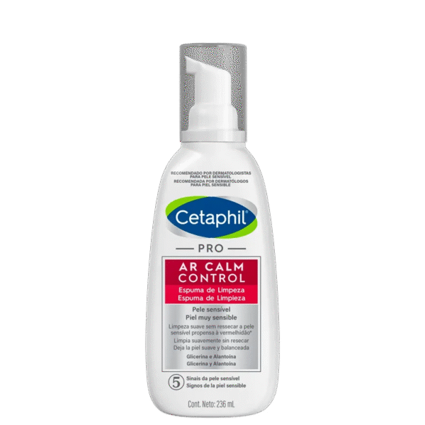 Cetaphil Pro AR Calm Control - Espuma de Limpeza Facial 236ml
