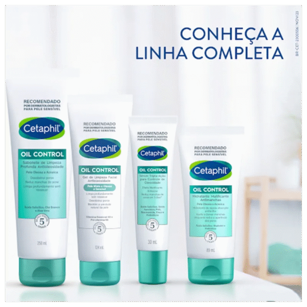 Kit Cetaphil Oil Control Pele Oleosa e Acneica (3 Produtos) - Imagem 2