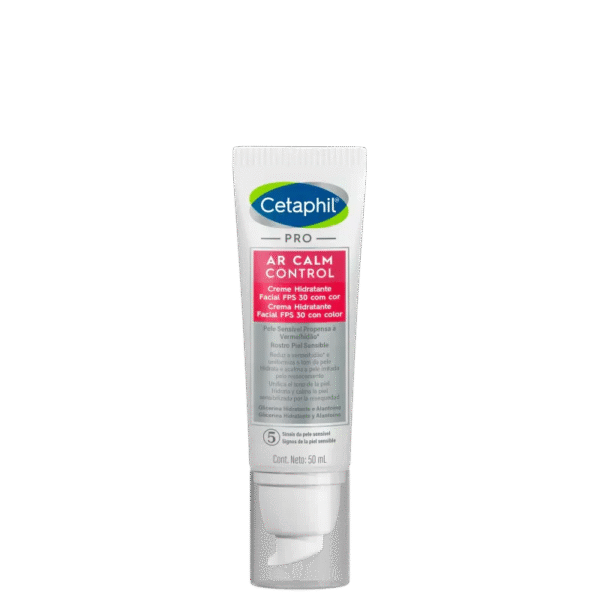 Cetaphil Pro AR Calm Control FPS 30 - Creme Hidratante Facial com Cor 50ml