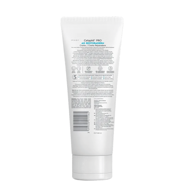 Cetaphil Pro AD Restoraderm - Creme Hidratante 227g - Imagem 2