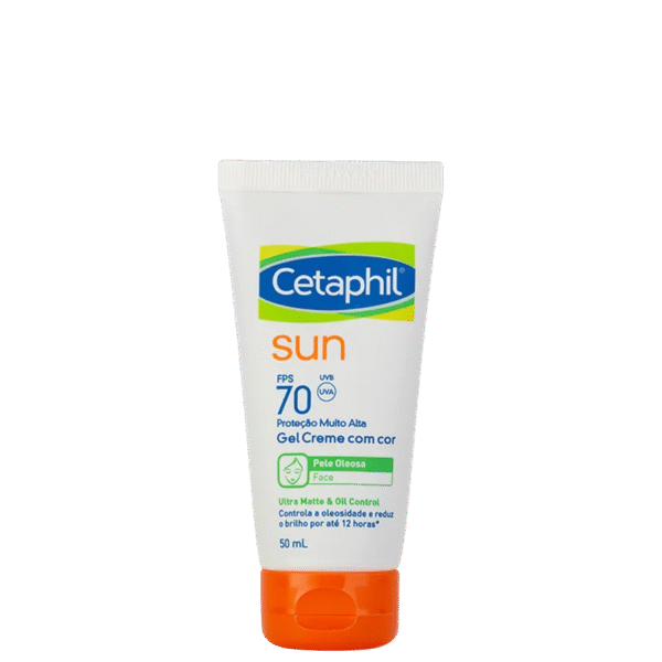 Cetaphil Sun FPS 70 - Protetor Solar com Cor 50ml