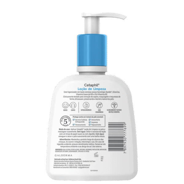 Cetaphil - Loção de Limpeza Facial - Imagem 4