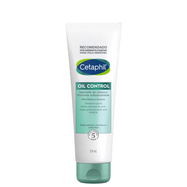 Cetaphil Oil Control - Sabonete Facial 124ml