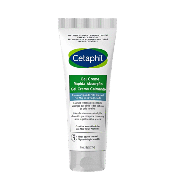 Cetaphil com Aloe Vera Rápida Absorção - Gel Creme Hidratante Corporal 226g