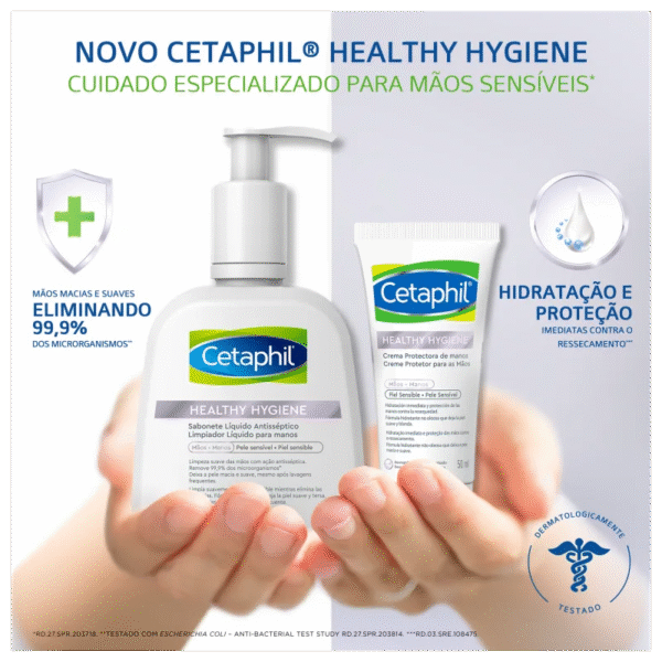 Cetaphil Healthy Hygiene - Sabonete Líquido Antisséptico 237ml - Imagem 2