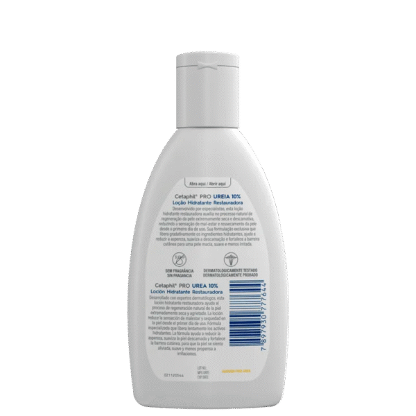 Cetaphil Pro Ureia 10% - Loção Hidratante 120ml - Imagem 2